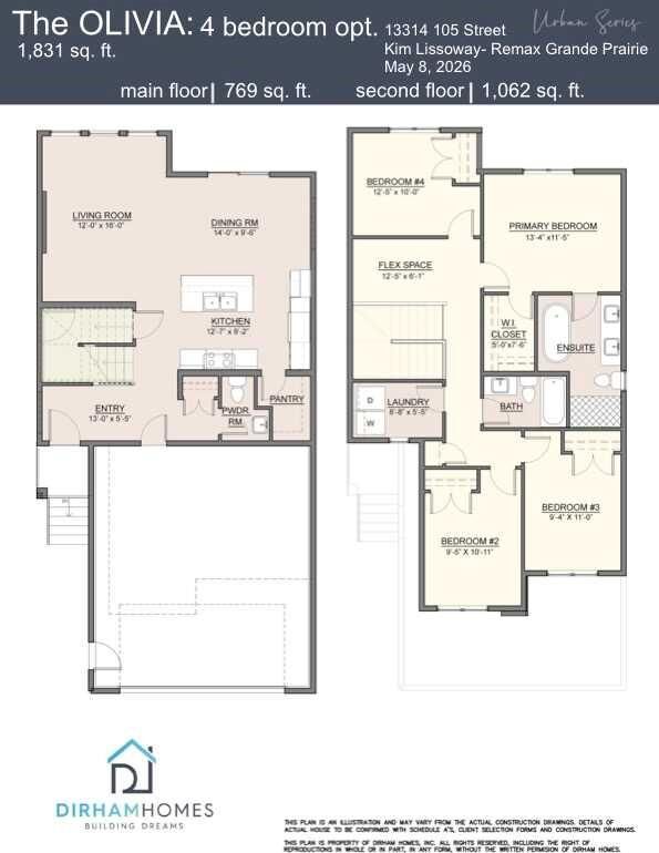 Property Photo: 13314 105 Street AB T8X 0W5