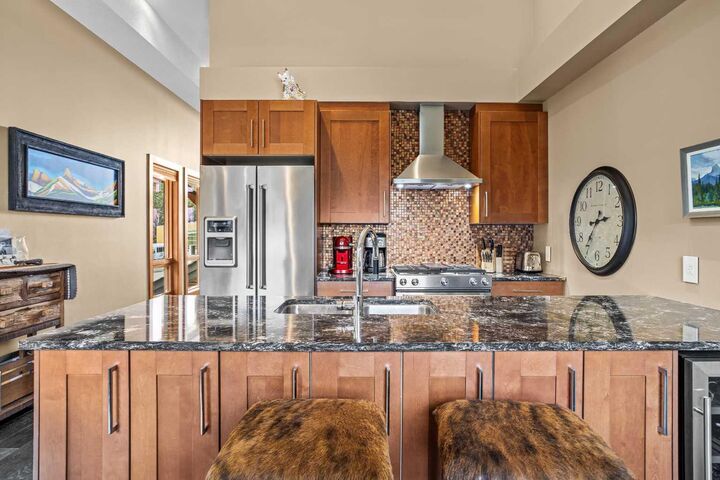 Property Photo:  3000J Stewart Creek Drive 601  AB T1W 0G5 
