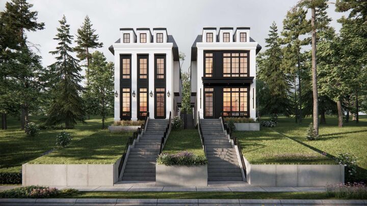 Property Photo:  84 Cambrian Drive NW  AB T2K 1P2 