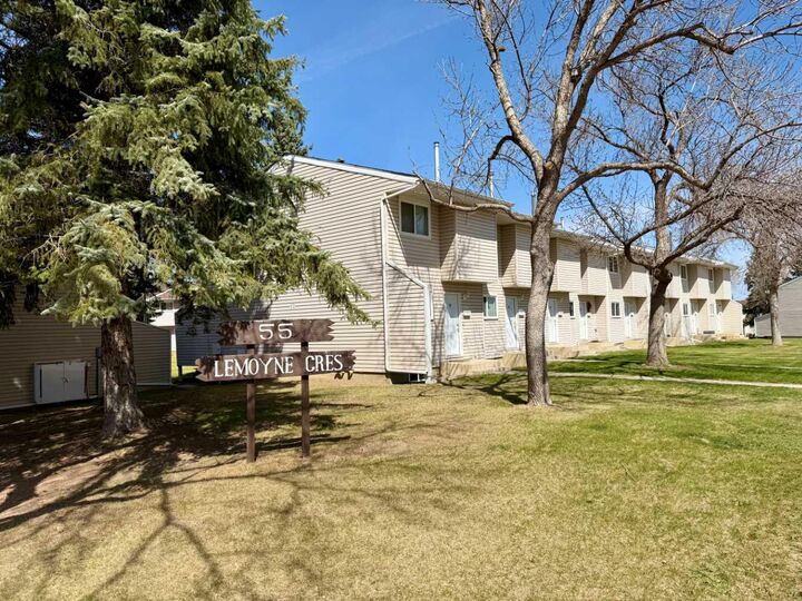 Property Photo:  55 Lemoyne Crescent W 56  AB T1K 4J7 