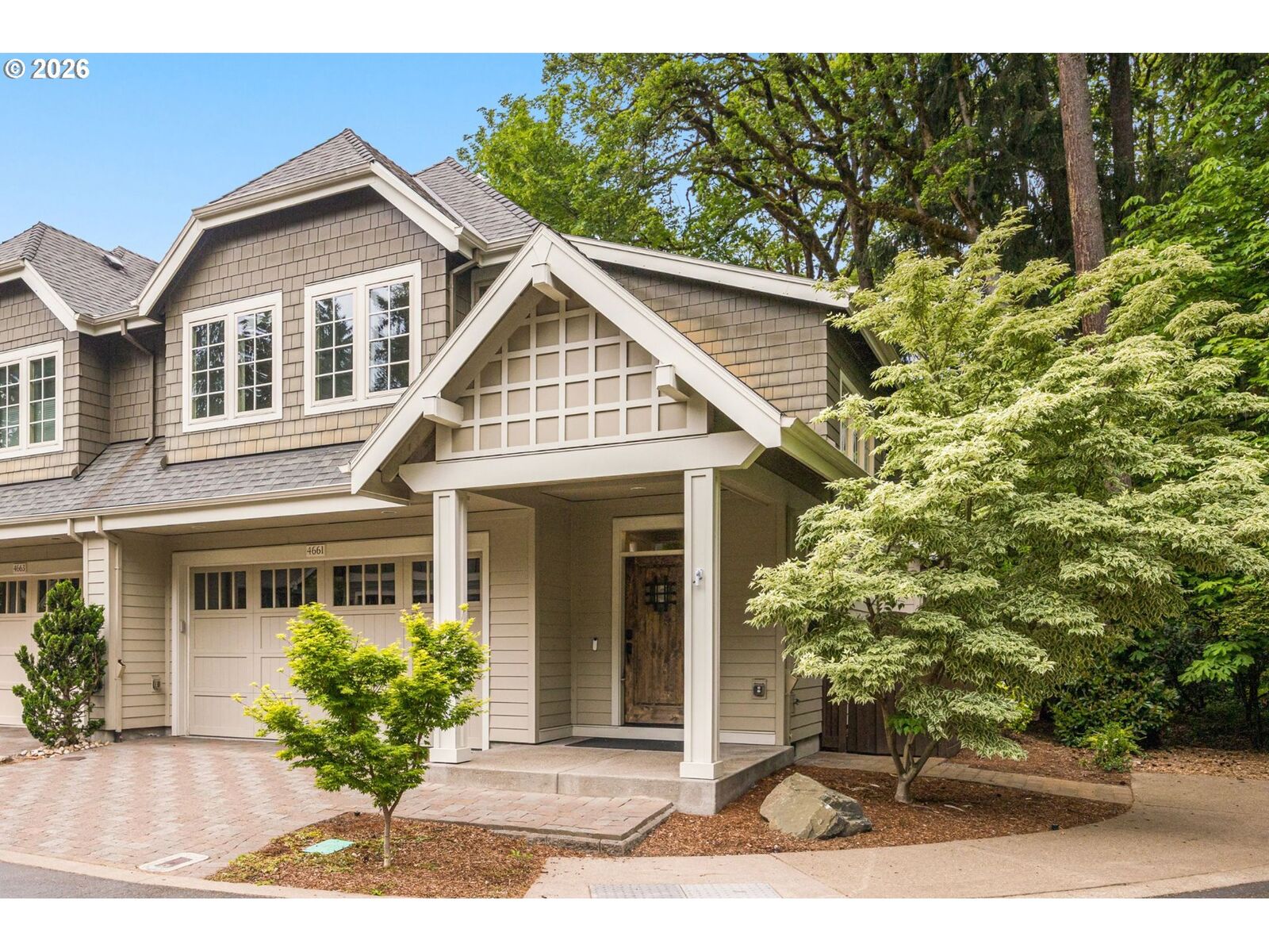 Property Photo:  4661 Trillium Woods  OR 97035 
