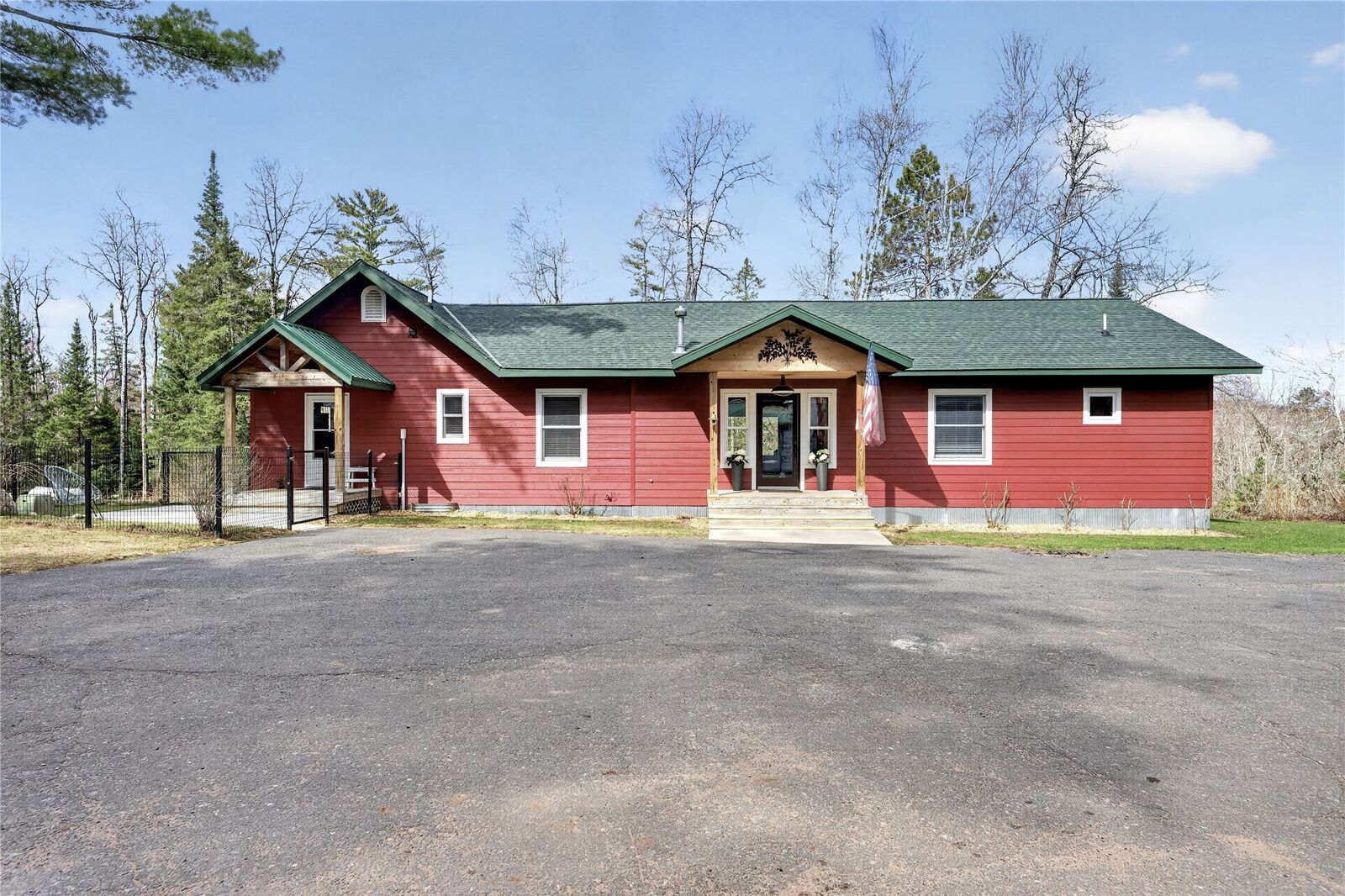 Property Photo:  13885 E Park Road  WI 54820 