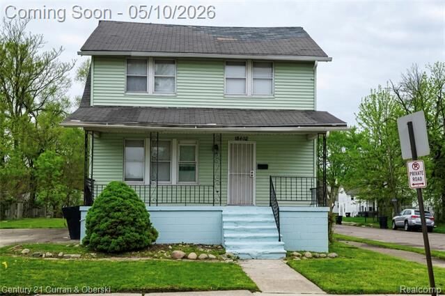 Property Photo: 18402 Revere St MI 48234