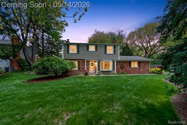 Property Photo:  3560 Beach Road  MI 48084 
