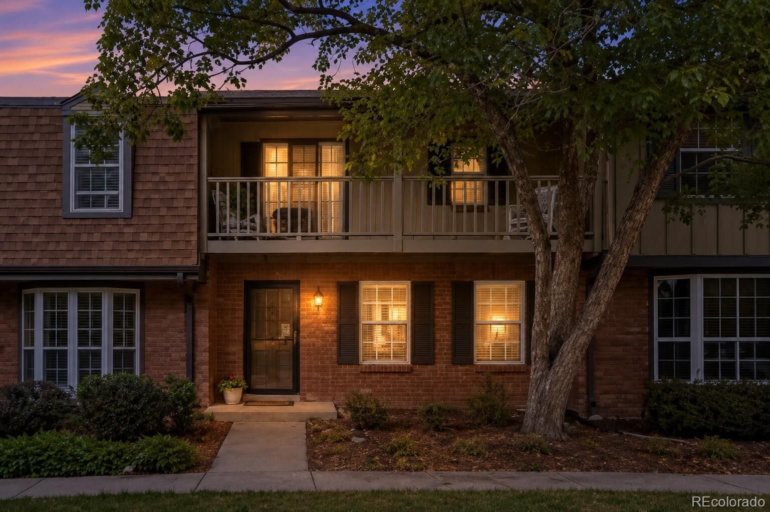 Property Photo: 8651 E Amherst Drive D CO 80231