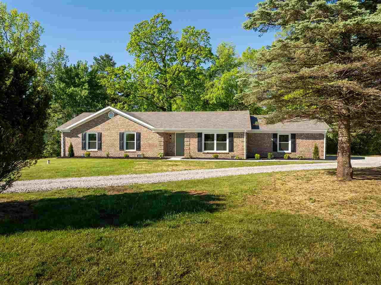 Property Photo:  4296 Union Pike  IN 47374 