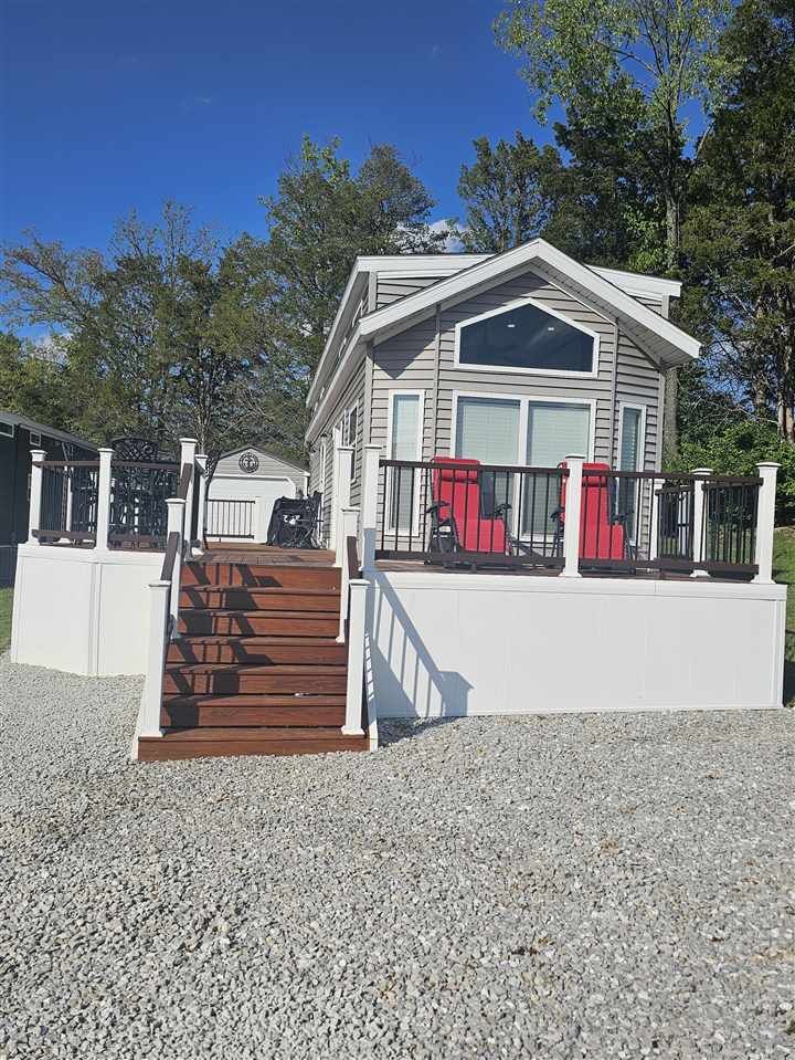 Property Photo:  15166 S Old State Road 101 Lot 10  IN 47353 