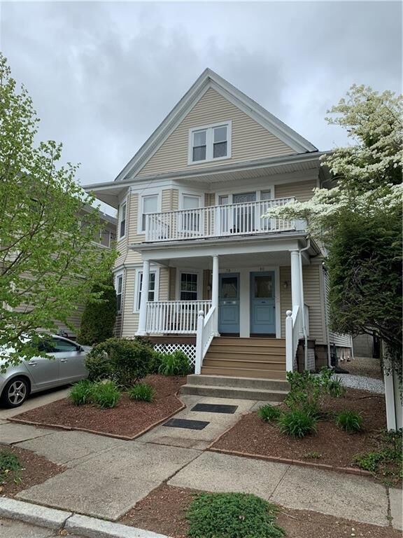 Property Photo:  78 Irving Avenue 1  RI 02906 
