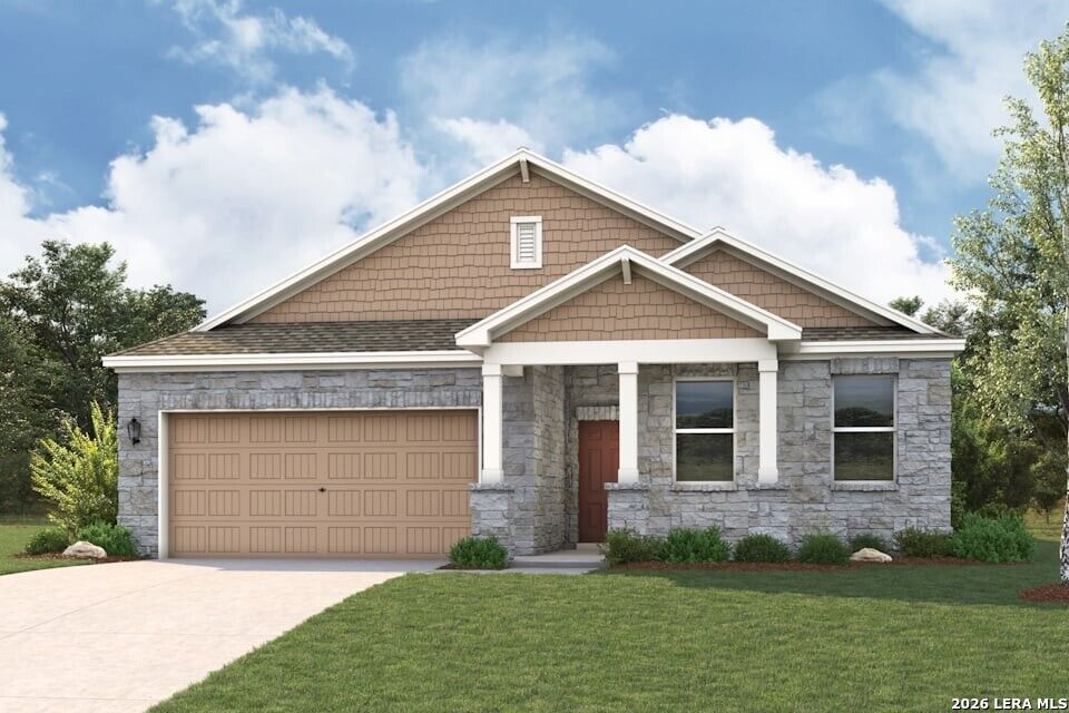 Property Photo:  8429 Rocket View  TX 78263 