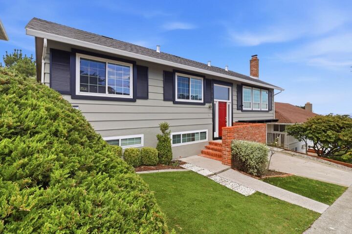 Property Photo: 221 Merced Drive CA 94066