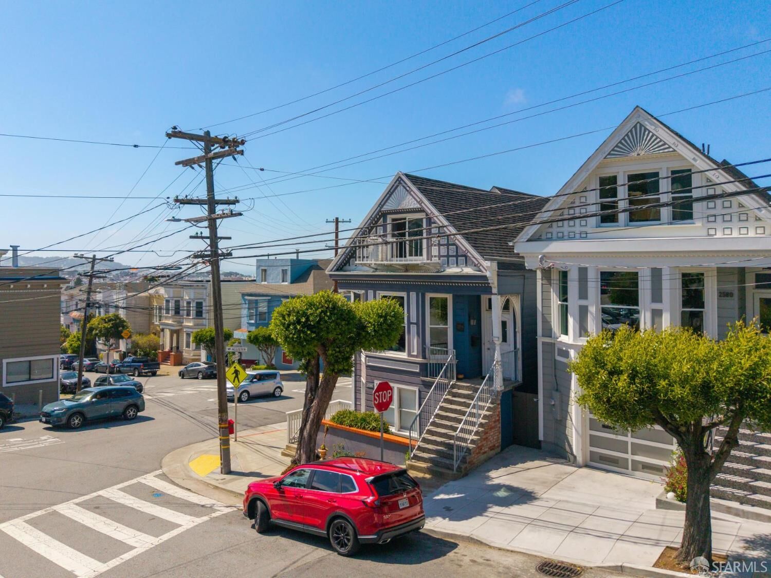 Property Photo:  2594-2596 McAllister Street  CA 94118 