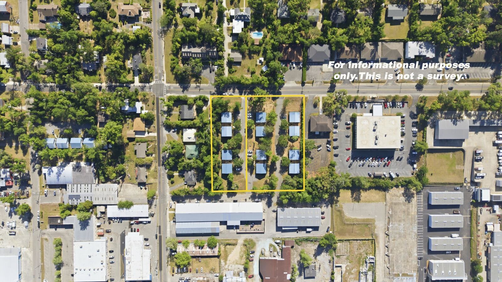 Property Photo: 1704-1709 S Calhoun St & Gadsden Street - FL 32301