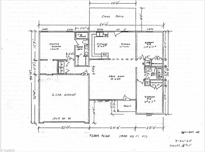 Property Photo:  212 Holland Lane  NC 27360 