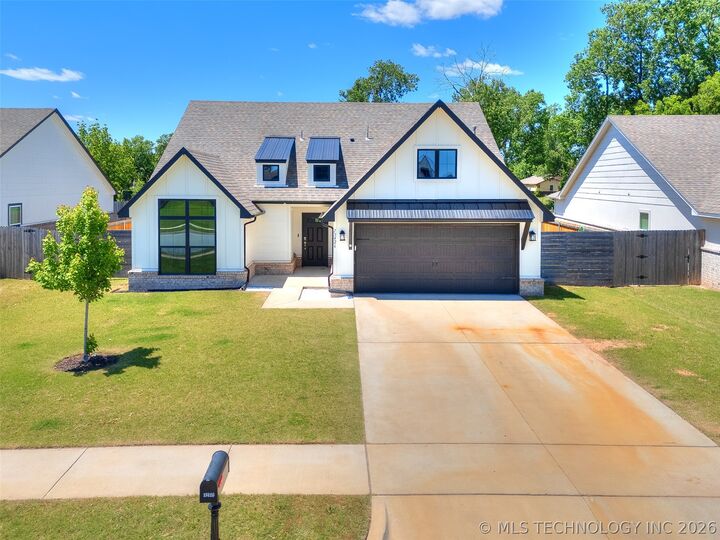 Property Photo:  13426 S 93rd  OK 74008 