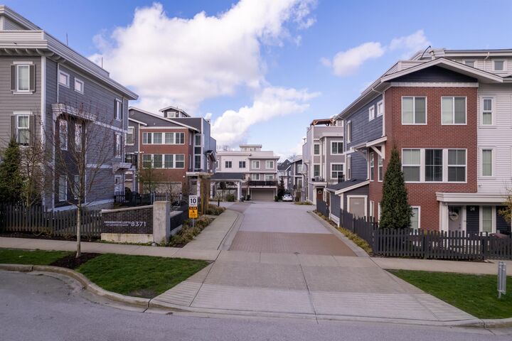Property Photo: 8371 202B Street 60 BC V2Y 4K6