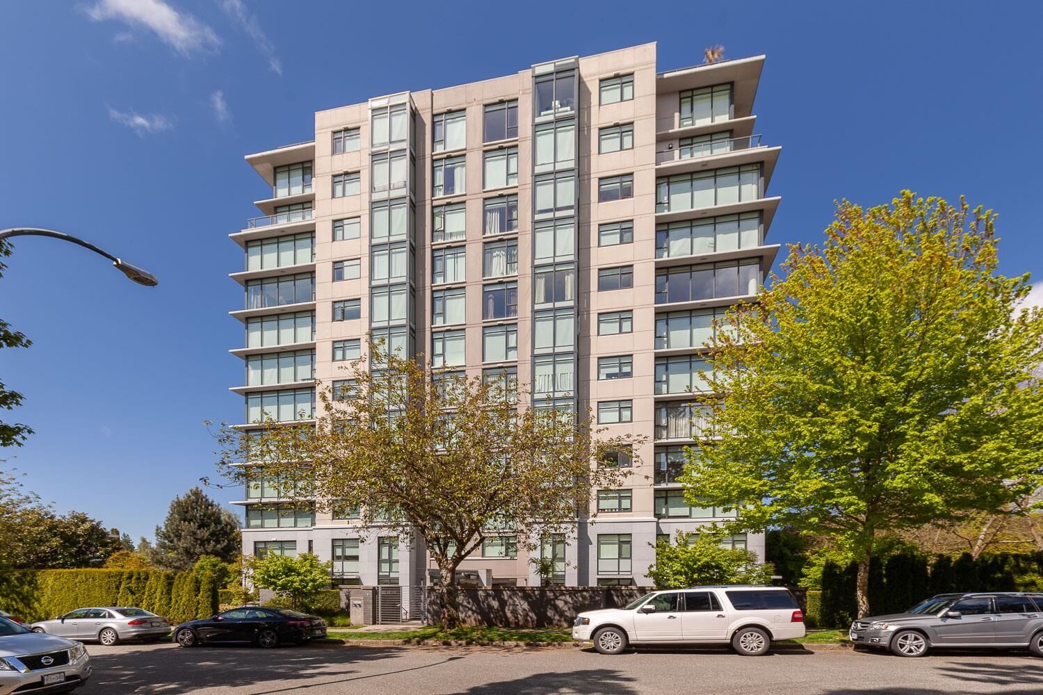 Property Photo:  5955 Balsam Street 801  BC V6M 0A1 