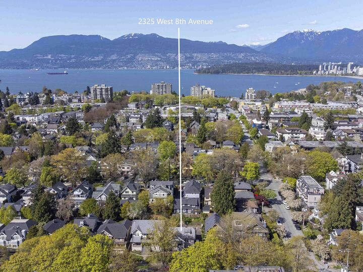 Property Photo: 2325 W 8th Avenue BC V6K 2A8
