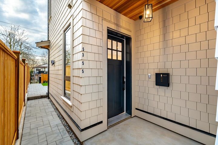 Property Photo: 5355 Inverness Street 2 BC V5W 3P2