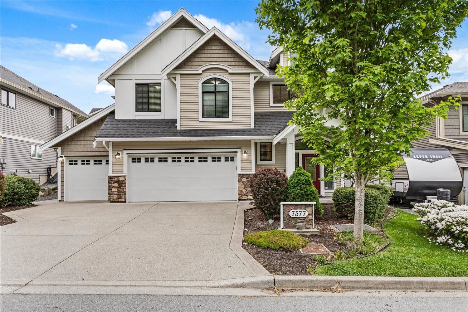 Property Photo:  7377 Ramsay Place  BC V4Z 0C4 