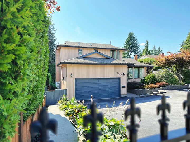 Property Photo:  3847 Prospect Road Upper Level  BC V7N 4H1 
