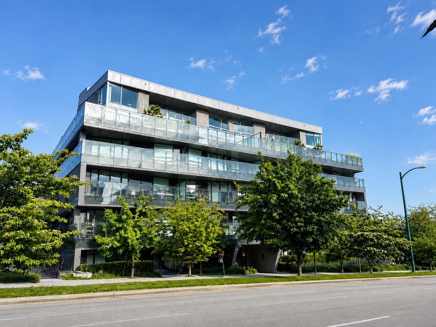 Property Photo:  7638 Cambie Street 104  BC V6P 3H7 