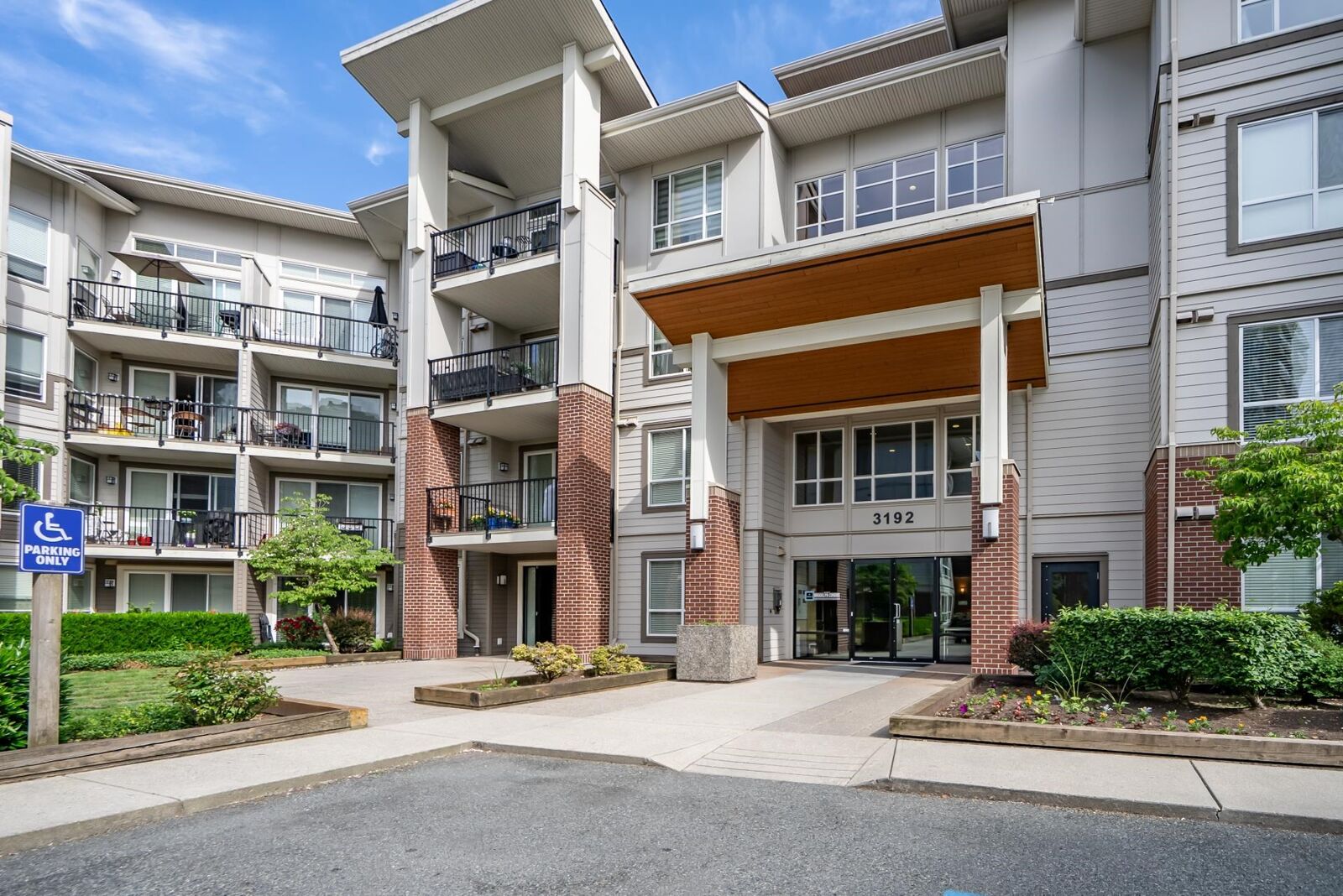 Property Photo:  3192 Gladwin Road 303  BC V2T 6M9 