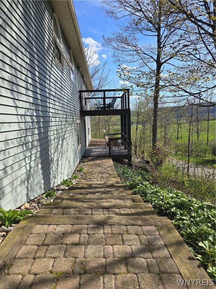 Property Photo:  6143 Witch Hollow Road  NY 14731 