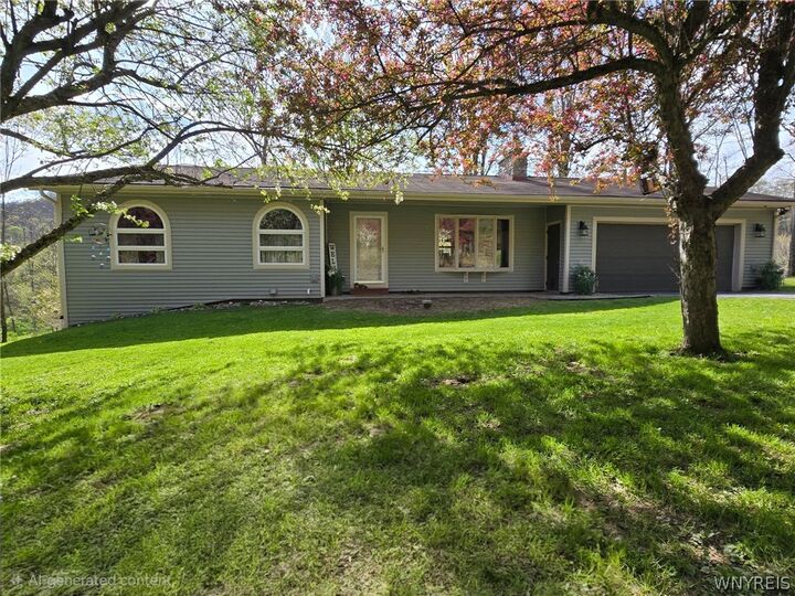 Property Photo: 6143 Witch Hollow Road NY 14731