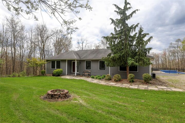 Property Photo:  10491 Hilltop Drive  NY 14830 