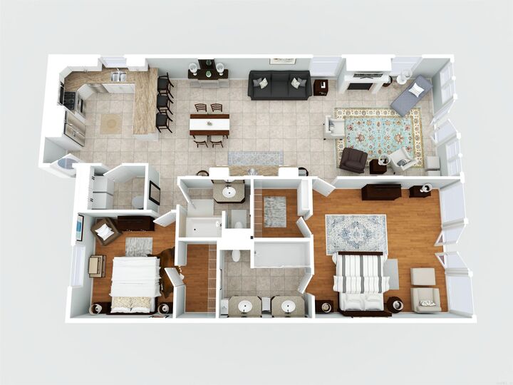 Property Photo: 106 Grand Isle Dr., Unit 1F AR 71913