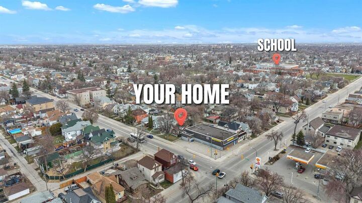 Photo de la propriété:  419 Mountain Avenue  MB R2W 1K5 