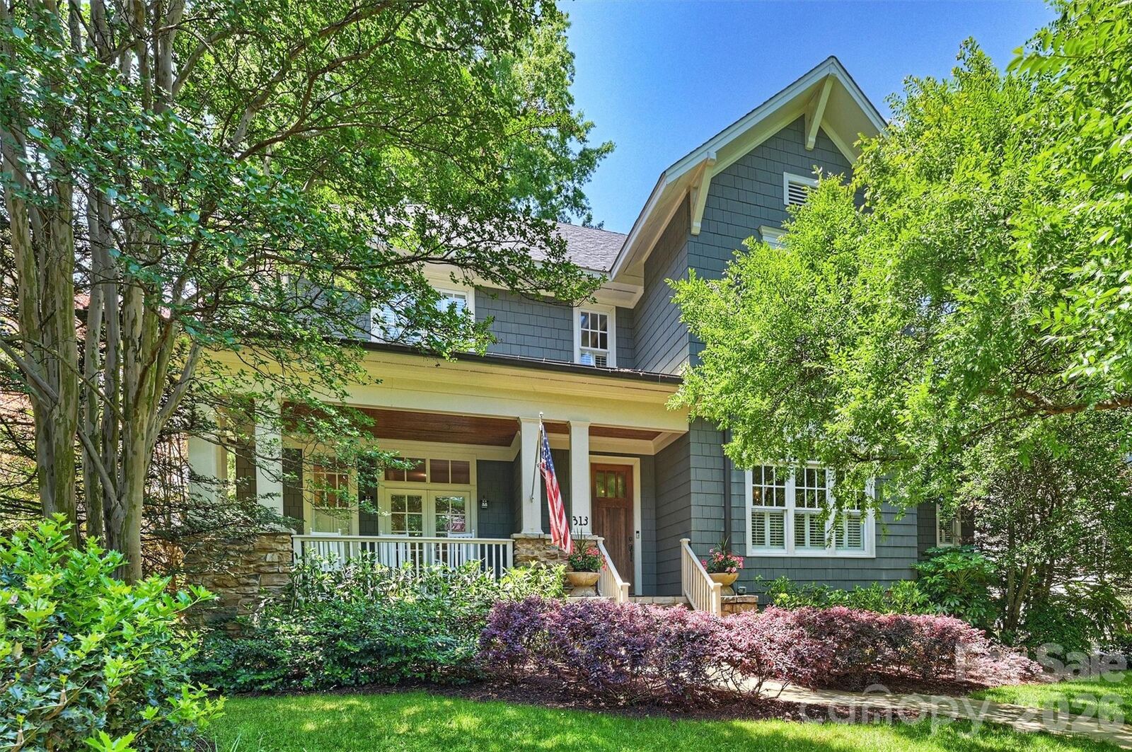Property Photo:  313 Wendover Hill Court  NC 28211 
