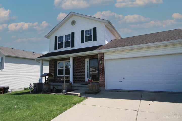 Property Photo:  204 Wood Forge Circle  OH 45036 