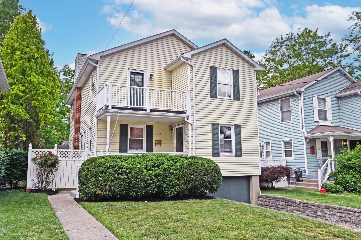 Property Photo: 3633 Tarpis Avenue OH 45208