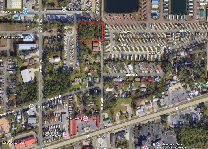Property Photo:  00 Hinson Avenue  FL 32407 