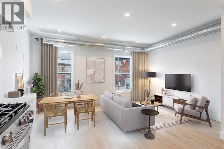 Property Photo:  113 Catharine Street North 2  ON L8R 1J5 