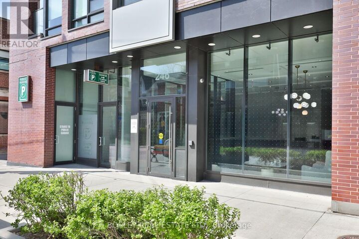 Property Photo:  246 Logan Avenue Ph 714  ON M4M 0E9 