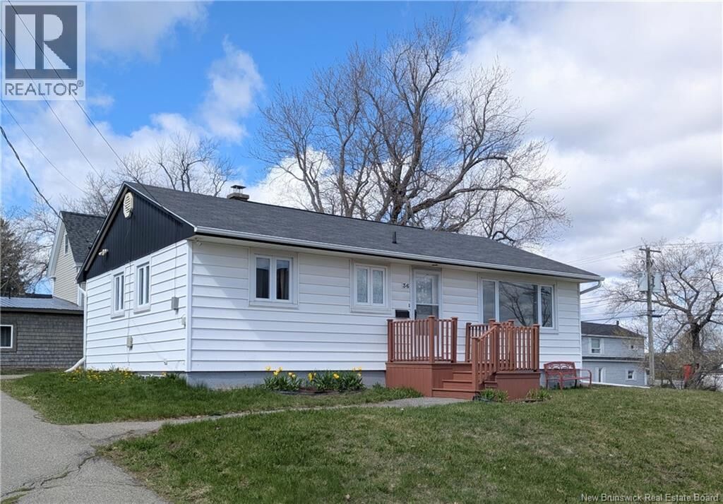 Property Photo:  36 Johnson Street  NB E1N 2W2 