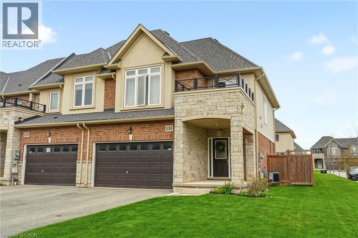 Property Photo:  131 Sonoma Lane  ON L8E 0J9 