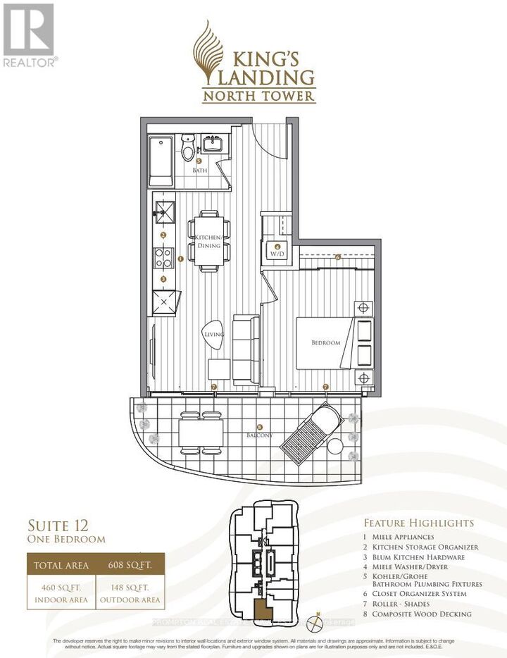 Property Photo:  75 Billes Heights 1212  ON M2K 0J8 