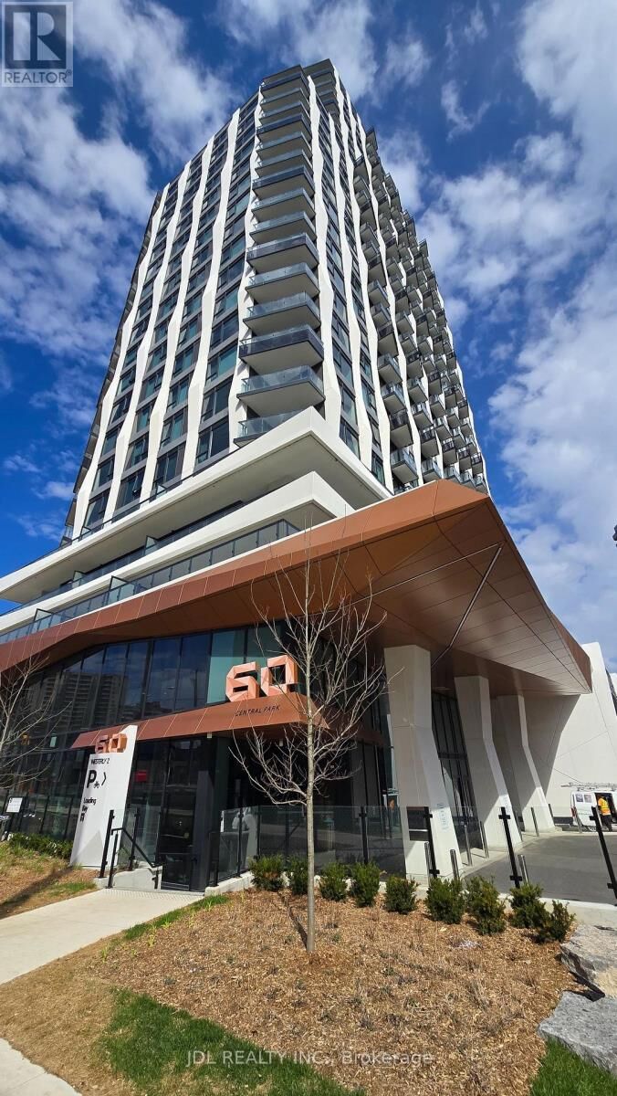 Property Photo:  60 Central Park Roadway 807  ON M9A 3K1 