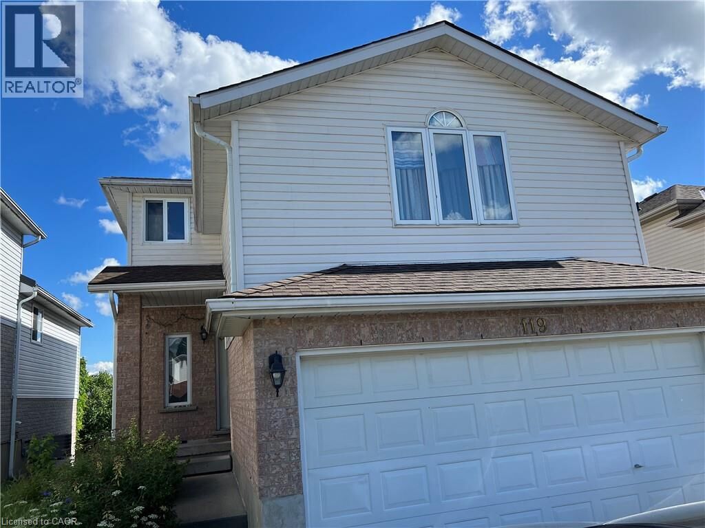 Property Photo:  119 Mountain Mint Crescent Lower  ON N2E 3R7 