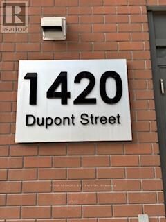 Property Photo:  1420 Dupont Street 711  ON M6H 0C2 