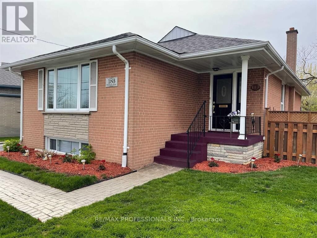 Property Photo:  183 Elmhurst Drive Bsmt  ON M9W 2L2 