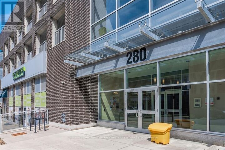 Property Photo:  280 Lester Street 202  ON N2L 0G2 