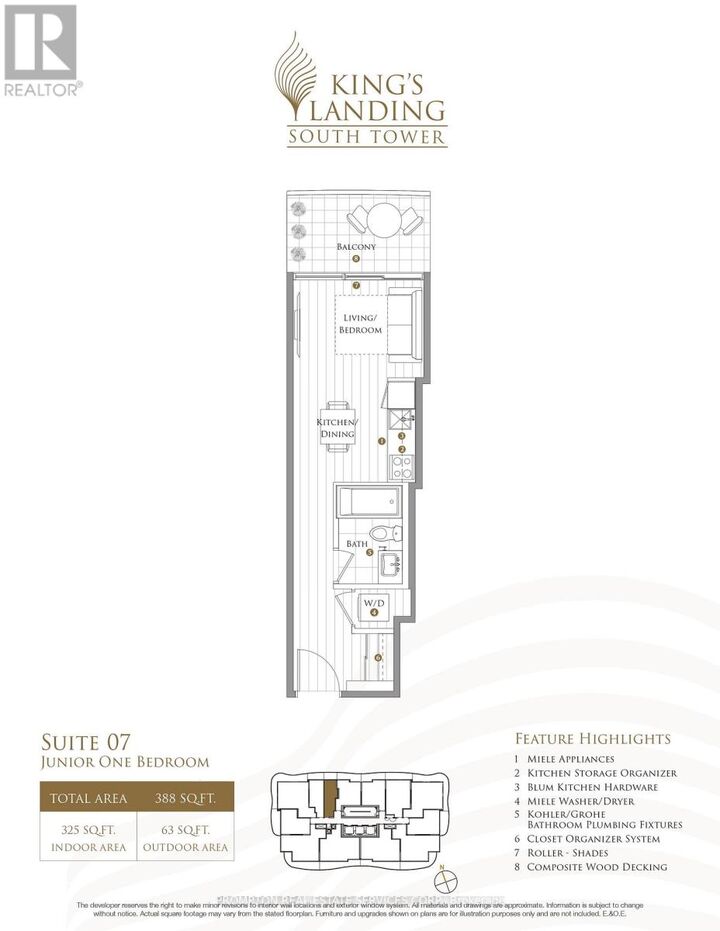 Property Photo:  18 Esther Shiner Boulevard 1107  ON M2K 0J7 