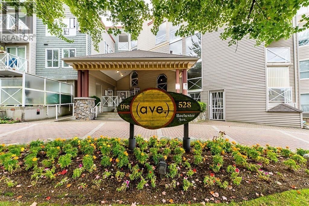 Property Photo:  528 Rochester Avenue 514  BC V3K 7A5 