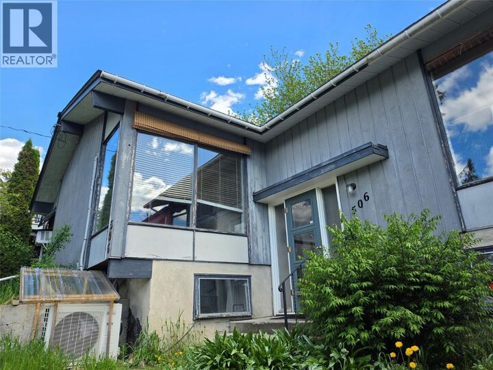 Property Photo:  506 Delbruck Street  BC V1L 5L6 