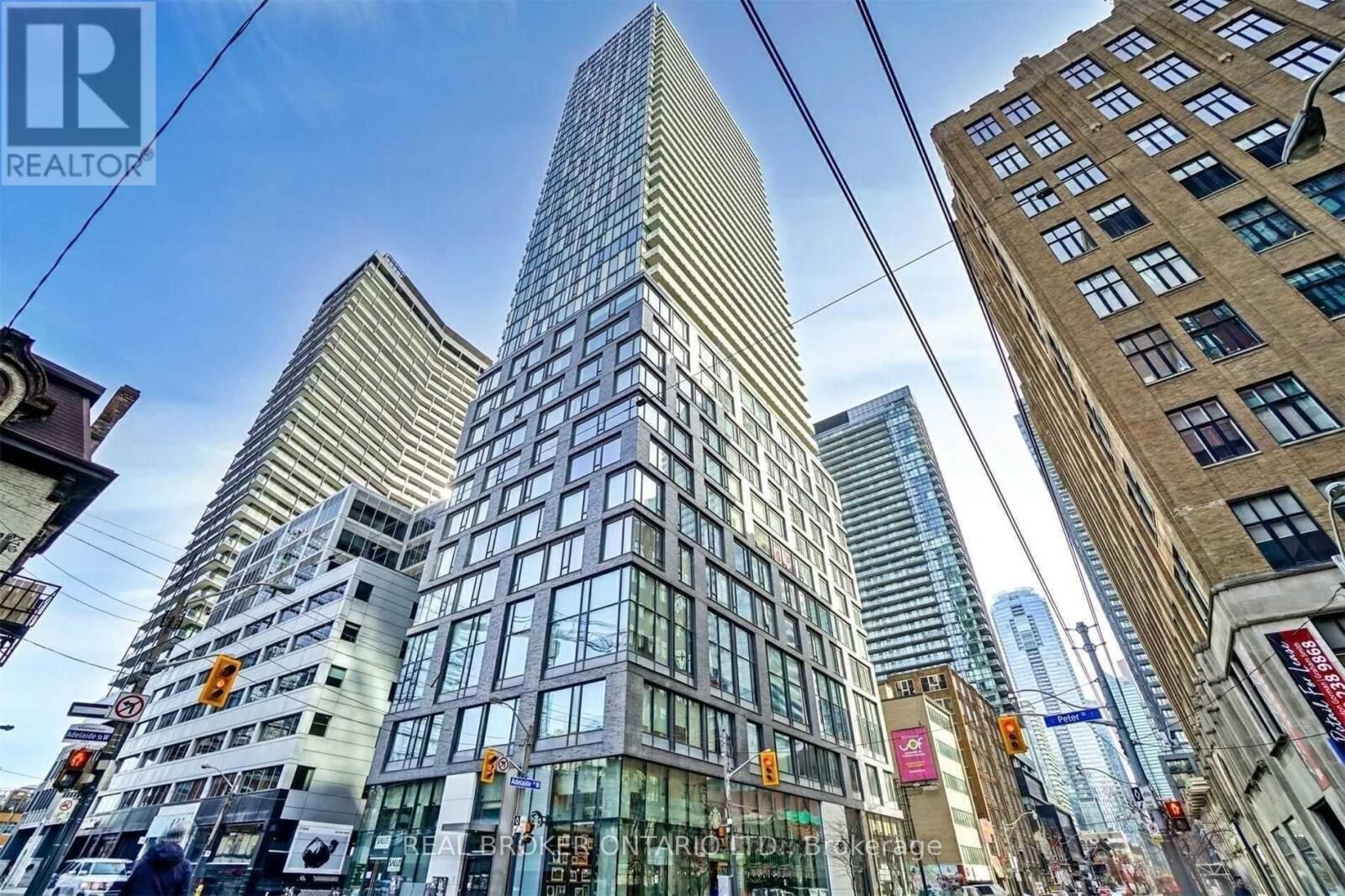 Property Photo:  101 Peter Street West 515  ON M5V 0G6 