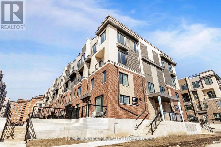 Property Photo:  3415 Ridgeway Drive 16  ON L5L 0B9 